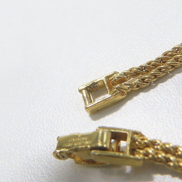 実際に弊社で買取させて頂いたGIVENCHY/ジバンシィ ツイストチェーン ブレスレットの画像 8枚目