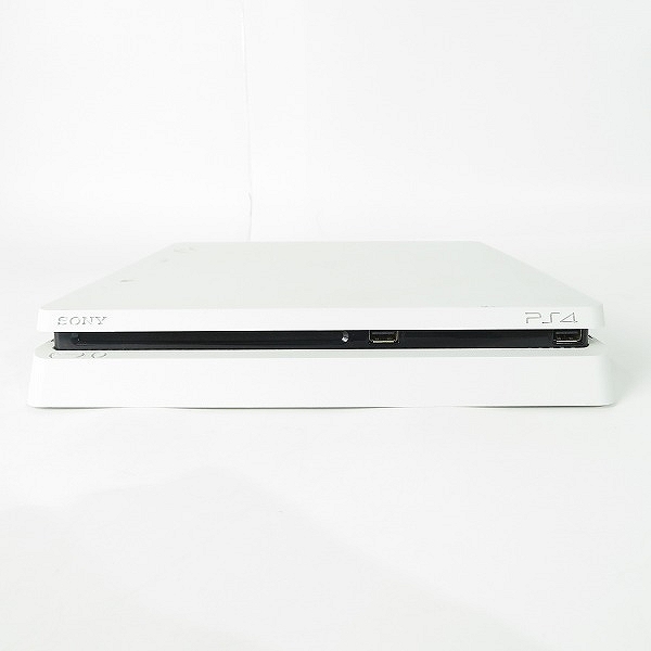 実際に弊社で買取させて頂いたSONY/ソニー PlayStation 4/PS4/プレイステーション4 1TB 本体のみ CUH-2200B グレイシャー・ホワイト【簡易動作確認済】の画像 1枚目