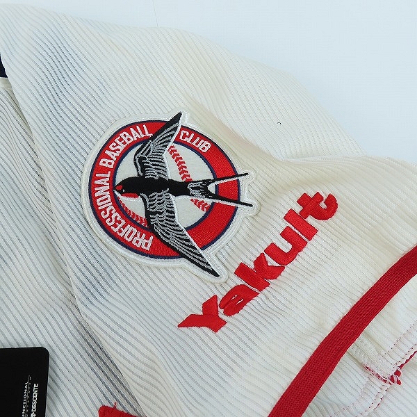 実際に弊社で買取させて頂いたデサント×ビームス 東京ヤクルトスワローズ 2006 ホーム レプリカユニフォーム #23青木 DYS-0601/FREEの画像 6枚目