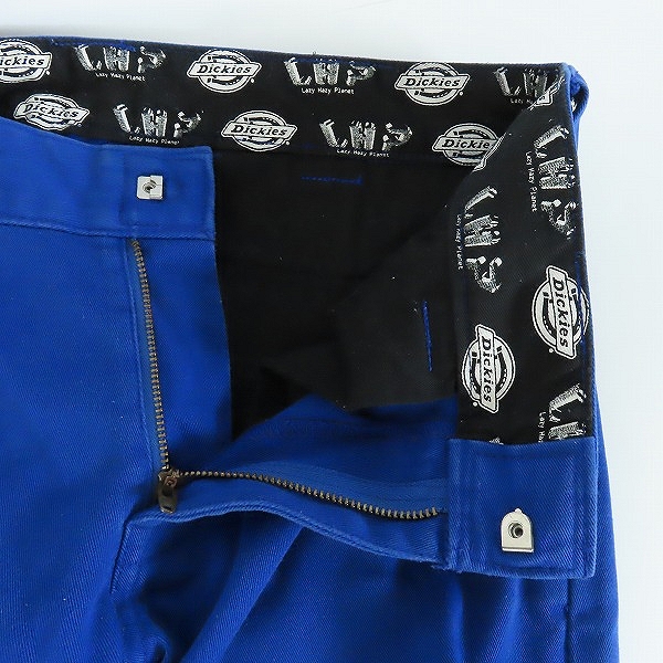 実際に弊社で買取させて頂いたDickies/ディッキーズ スター刺繍スリムワークパンツ 142M40LH01/30の画像 4枚目