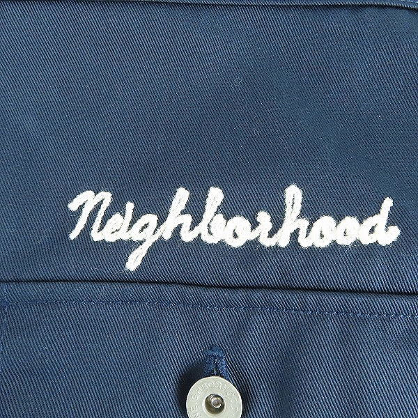 実際に弊社で買取させて頂いた【未使用】NEIGHBORHOOD/ネイバーフッド 23AW NH X DICKIES TYPE-2 JACKET/ワークジャケット/232EVDKN-JKM01/Mの画像 3枚目