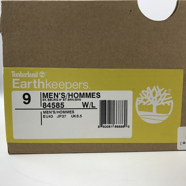 実際に弊社で買取させて頂いたTimberland/ティンバーランド Earthkeepers レザーブーツ 84585 9Wの画像 9枚目