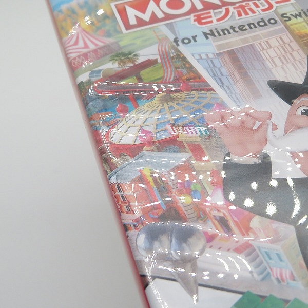 実際に弊社で買取させて頂いた ニンテンドースイッチ ソフト MONOPOLY/モノポリー for Nintendo Switchの画像 5枚目