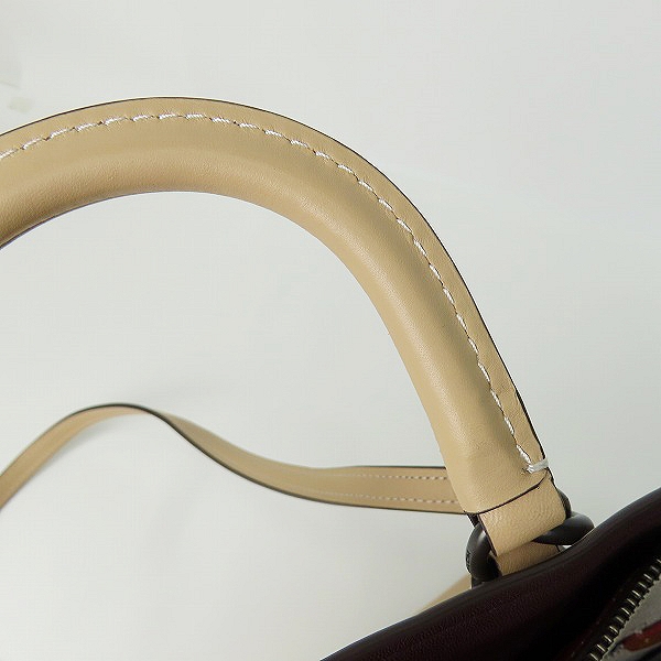 実際に弊社で買取させて頂いたCOACH/コーチ ダコタサッチェル レザー 2WAY ハンドバッグ  59132 の画像 6枚目