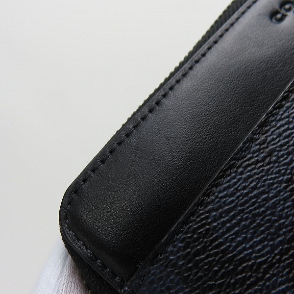 実際に弊社で買取させて頂いたCOACH/コーチ シグネチャー ラウンドジップウォレット/長財布の画像 6枚目