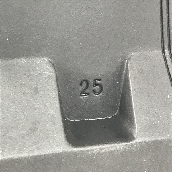 実際に弊社で買取させて頂いたREGAL/リーガル モカシンレザーシューズ NC22A JZ06/25の画像 5枚目