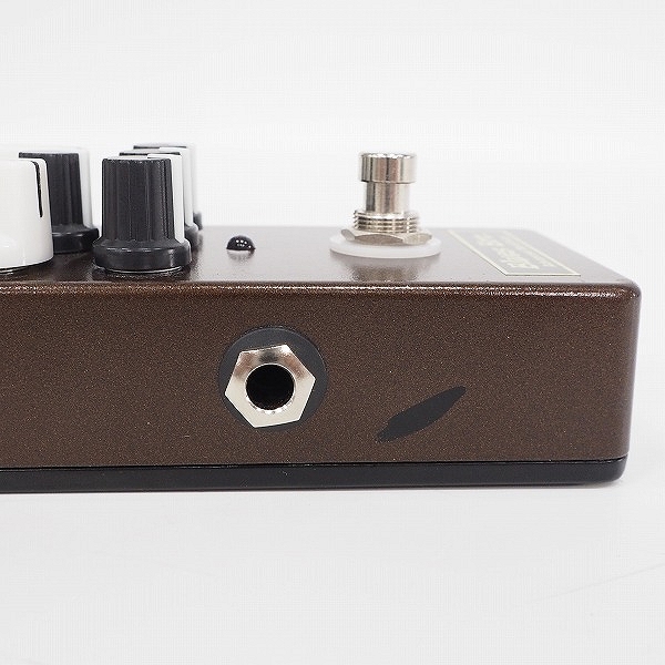 実際に弊社で買取させて頂いたBlues-Bro./ブルースブラザー Advanced Mod-Pedal JohnnySound オーバードライブ 歪み系エフェクター【動作確認済】の画像 5枚目