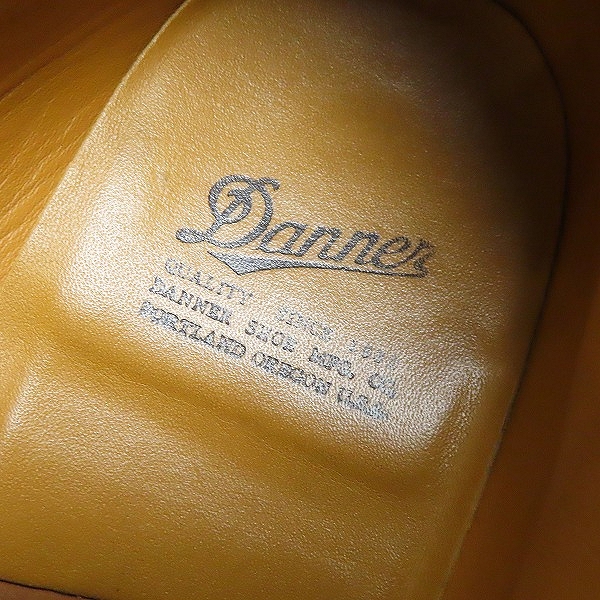 実際に弊社で買取させて頂いたDanner/ダナー レザー POSTMAN BOOTS/ポストマンブーツ D4302/7.5の画像 6枚目