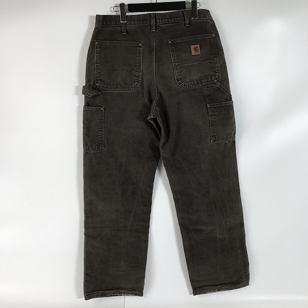 実際に弊社で買取させて頂いたCarhartt/カーハート 90s ダブルニー ダックパンツ W32L32の画像 1枚目