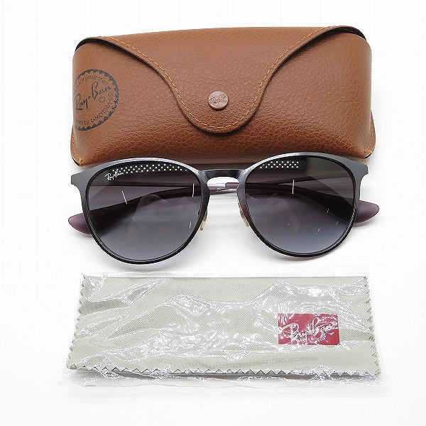 実際に弊社で買取させて頂いたRay-Ban/レイバン Erika/エリカ サングラス/アイウェア RB3539の画像 9枚目