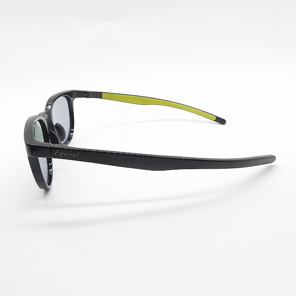 実際に弊社で買取させて頂いたEyevol/アイヴォル CONLONⅢ/コンロンⅢ 偏光 サングラス アイウェア BK-LY-MBL PLの画像 2枚目