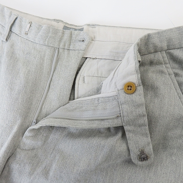 実際に弊社で買取させて頂いたkolor/カラー BEACON パッカリング ストレッチ パンツ 15WBM-P13139 /1の画像 4枚目