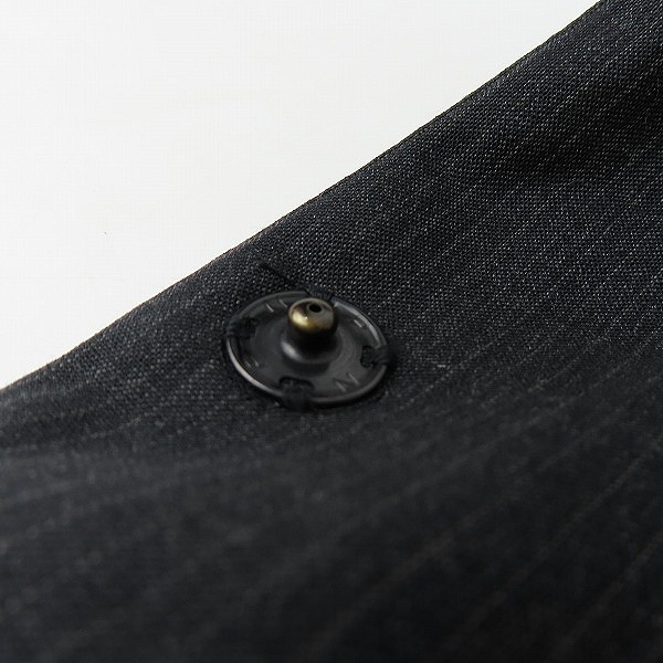 実際に弊社で買取させて頂いたJEAN PAUL GAULTIER CLASSIQUE/ジャンポールゴルチェ ストライプ セットアップ/ジャケット/スカート 40の画像 5枚目