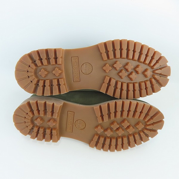 実際に弊社で買取させて頂いたTimberland/ティンバーランド ロールトップ カモフラ A1RZD/8.5Wの画像 2枚目