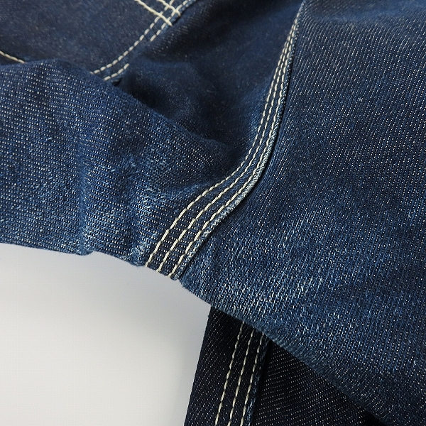 実際に弊社で買取させて頂いたFAT/エフエーティー  デニムパンツ F30001-PN19-AKAB SKINNYの画像 7枚目