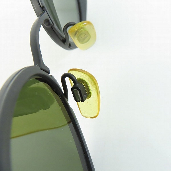 実際に弊社で買取させて頂いたGIORGIO ARMANI/ジョルジオアルマーニ オーバル アイウエア/サングラス 666 706の画像 9枚目