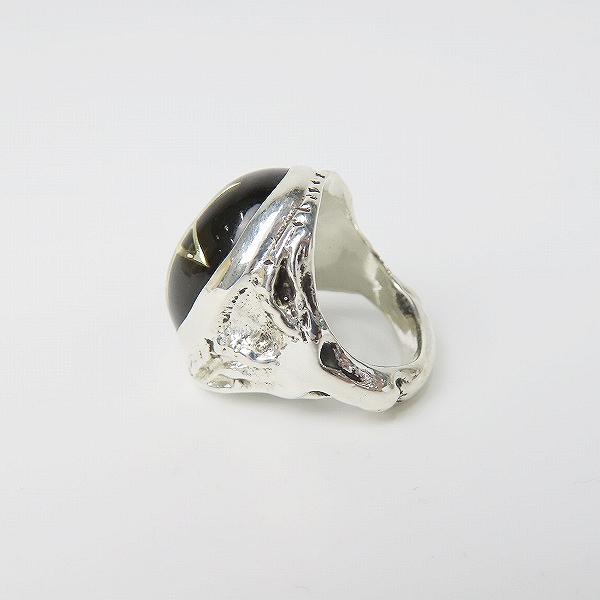 実際に弊社で買取させて頂いたALEX STREETER/アレックスストリーター エンジェルハートリング 大阪ブラック ALR523/15.5号の画像 2枚目