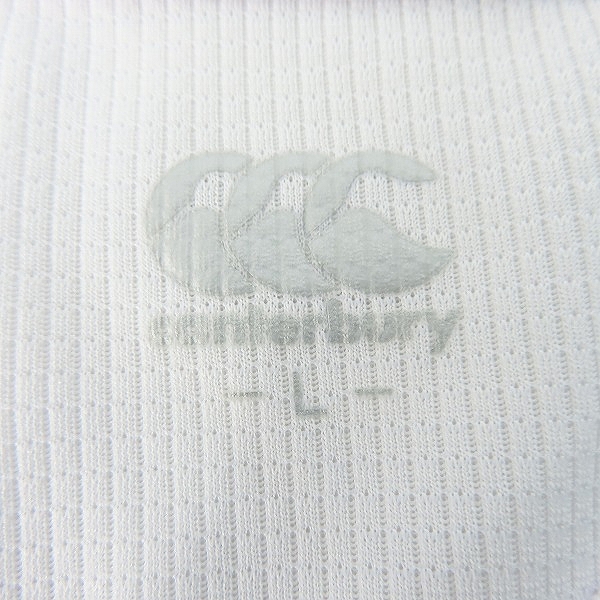 実際に弊社で買取させて頂いたCANTERBURY/カンタベリー ジャパンプラクティスティ ラグビーウェア RG39504J/Lの画像 2枚目