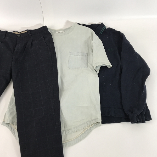 実際に弊社で買取させて頂いた【おまとめ】FRED PERRY/フレッドペリー monkey time/モンキータイム ABAHOUSE/アバハウス 他 カットソー/Tシャツ 等