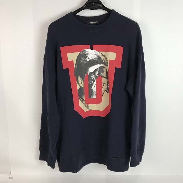 実際に弊社で買取させて頂いたUNDERCOVER/アンダーカバー BIG SWEAT U FACE/ビッグスウェットUフェイス UC2B4893-1/2
