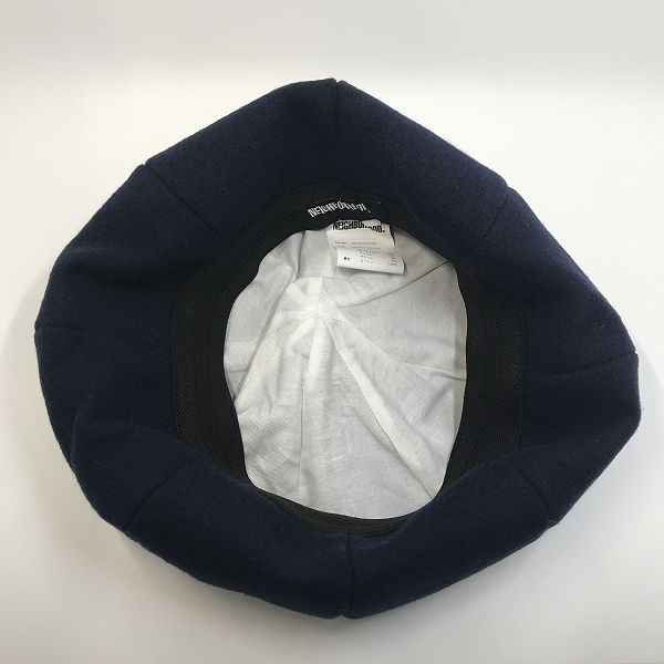実際に弊社で買取させて頂いたNEIGHBORHOOD/ネイバーフッド BERET/WE-CAP ベレー帽/帽子 192YGNH-HT06の画像 3枚目