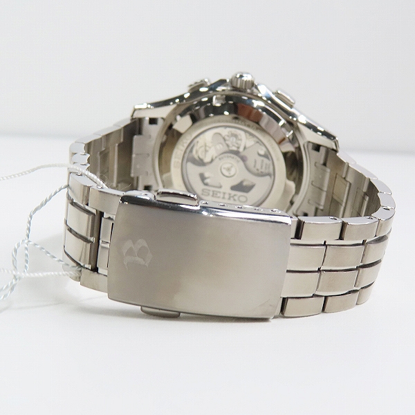 実際に弊社で買取させて頂いたSEIKO/セイコー BRIGHTZ  ブライツ メカニカル クロノ チタン オートマチック 腕時計 6S28-00A0/SAGP003の画像 3枚目