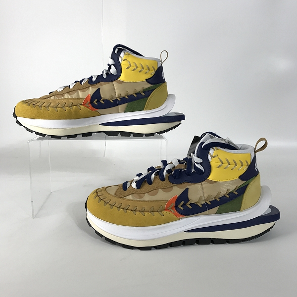 実際に弊社で買取させて頂いた【未使用】NIKE×sacai×Jean Paul Gaultier/ナイキ×サカイ×ジャンポールゴルチエ LDVAPORWAFFLE DH9186-200/28の画像 3枚目