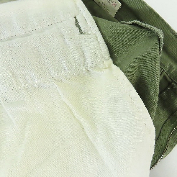 実際に弊社で買取させて頂いたglamb/グラム ペイント加工 ワークパンツ/2の画像 8枚目