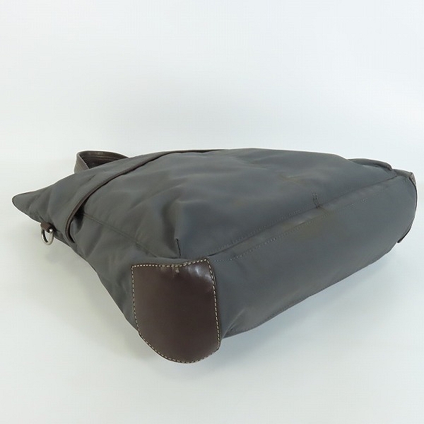 実際に弊社で買取させて頂いたCOACH/コーチ ナイロン×レザー トートバッグ F70682の画像 2枚目