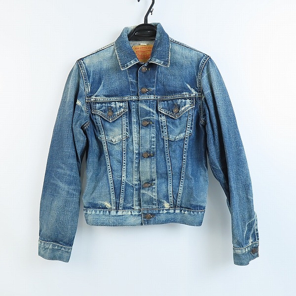 実際に弊社で買取させて頂いたLevi's/リーバイス VINTAGE CLOTHING 4TH タイプトラッカージャケット 70505-0075/36