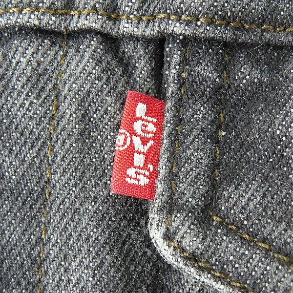 実際に弊社で買取させて頂いたLEVIS/リーバイス 70506 デニムジャケット/36の画像 3枚目