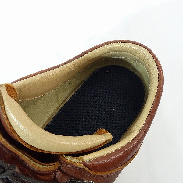 実際に弊社で買取させて頂いたDanner/ダナー MT.RIDGE LOW/マウンテン リッジロー クリスティ 茶 D4007/8の画像 4枚目