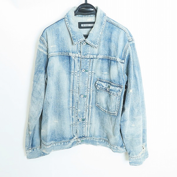 実際に弊社で買取させて頂いたNEIGHBORHOOD/ネイバーフッド 20AW SAVAGE STOCKMAN TYPE-A /C-JKT/202XBNH-JKM02/M