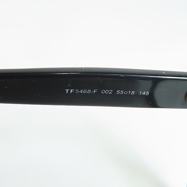 実際に弊社で買取させて頂いたTOMFORD/トムフォード 度入り 眼鏡/アイウェア TF5468-Fの画像 7枚目