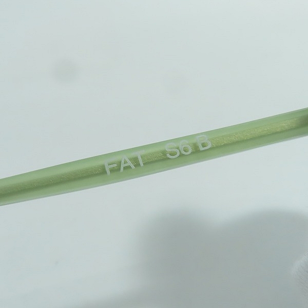 実際に弊社で買取させて頂いたAnne et Valentin/アンバレンタイン FAT S6 B メガネフレーム の画像 7枚目