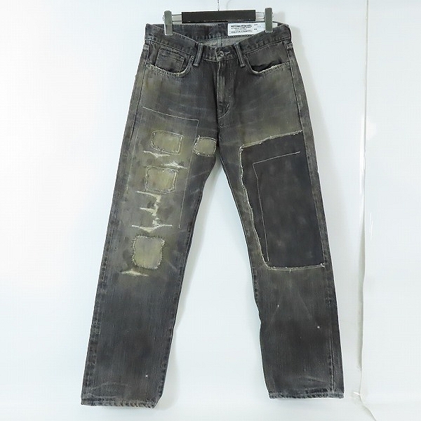 実際に弊社で買取させて頂いた【未使用】NEIGHBORHOOD/ネイバーフッド SAVAGE.MID/ 14OZ-PT サベージデニムパンツ 141DCNH-PTM19/S