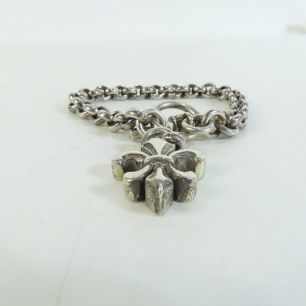 実際に弊社で買取させて頂いたCRAZY PIG/クレイジーピッグ フレア チェーン ブレスレット の画像 3枚目