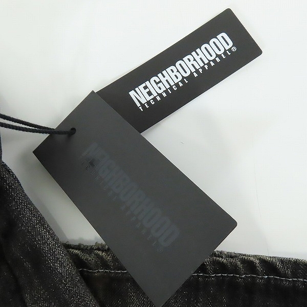実際に弊社で買取させて頂いた【未使用】NEIGHBORHOOD/ネイバーフッド 11SS POISON SAVAGE BASIC サベージ デニムパンツ 111DCNH-PTM12/Sの画像 9枚目