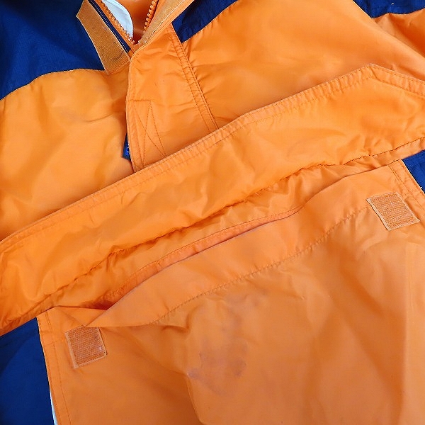 実際に弊社で買取させて頂いたColumbia Sportswear/コロンビアスポーツウェア 90Sヴィンテージ ハーフジップ ブルゾン/Lの画像 7枚目