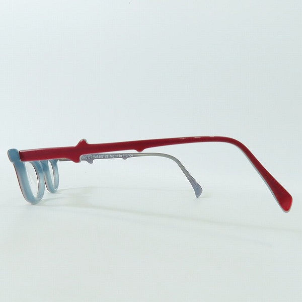 実際に弊社で買取させて頂いたAnne et Valentin/アンバレンタイン CHIN PRE 6BM メガネフレームの画像 2枚目