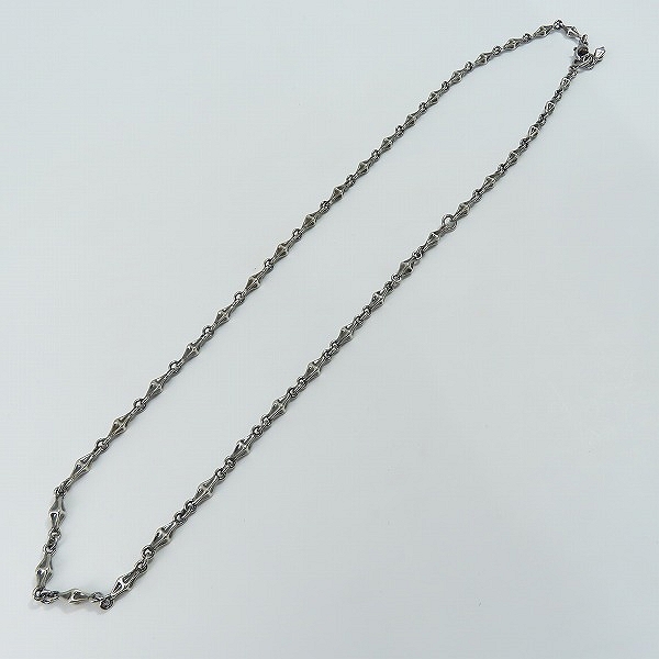 実際に弊社で買取させて頂いた【ギャラ付】Bloody Mary/ブラッディマリー タイニーボーンチェーンの画像 4枚目