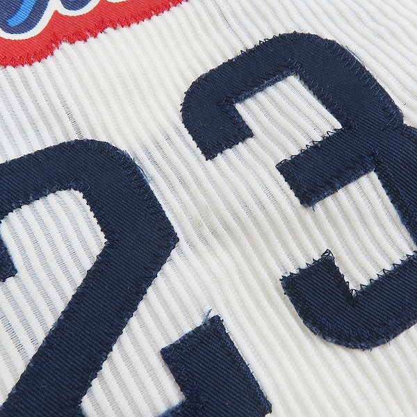 実際に弊社で買取させて頂いたデサント×ビームス 東京ヤクルトスワローズ 2006 ホーム レプリカユニフォーム #23青木 DYS-0601/FREEの画像 7枚目