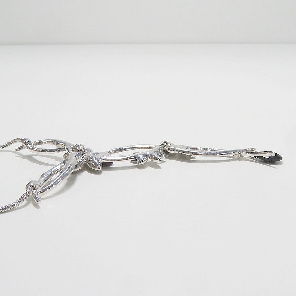 実際に弊社で買取させて頂いたGIVENCHY/ジバンシィ フラワードロップ ネックレスの画像 3枚目