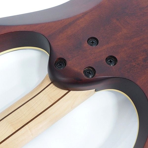 実際に弊社で買取させて頂いた★Ibanez/アイバニーズ  Premium RG721 CNF エレキギター リアピックアップ ダンカン製搭載 ギグケース付の画像 8枚目