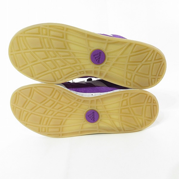 実際に弊社で買取させて頂いた【未使用】atmos×adidas/アトモス×アディダス Adimatic Glory Purple スニーカー GV6712/26.5の画像 2枚目