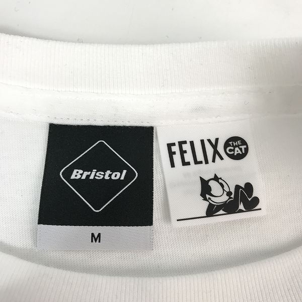 実際に弊社で買取させて頂いたF.C.Real Bristol/エフシーレアルブリストル FELIX THE CAT SUPPORTER L/S TEE ロングTシャツ FCRB-232135/Mの画像 2枚目