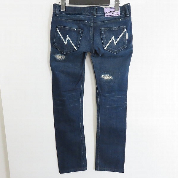 実際に弊社で買取させて頂いたNEIGHBORHOOD/ネイバーフッド SAVAGE H2NARROW DCNH-PT-W06 デニムパンツ/XSの画像 1枚目