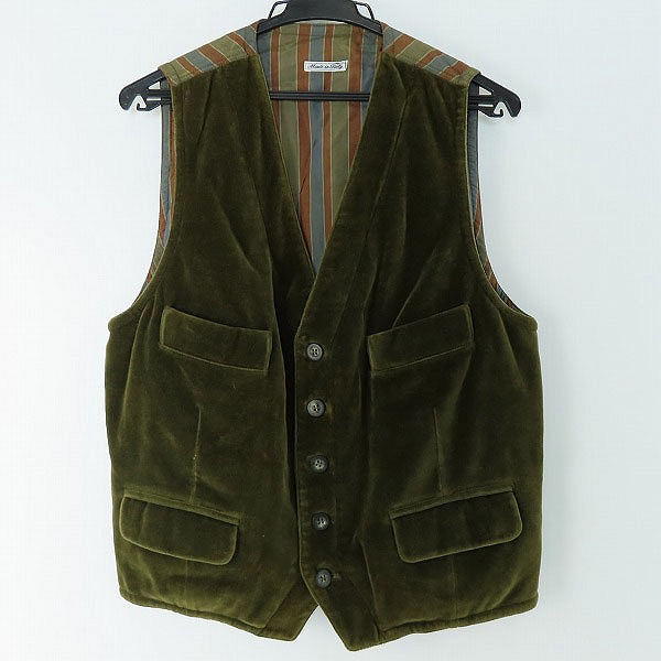 実際に弊社で買取させて頂いたEMPORIO ARMANI/エンポリオアルマーニ ベスト/48