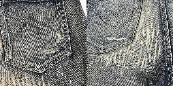 実際に弊社で買取させて頂いたNEIGHBORHOOD/ネイバーフッド 22SS SAVAGE . DP NARROW / C-PT デニムパンツ INDIGO 221XBNH-PTM09/Lの画像 8枚目