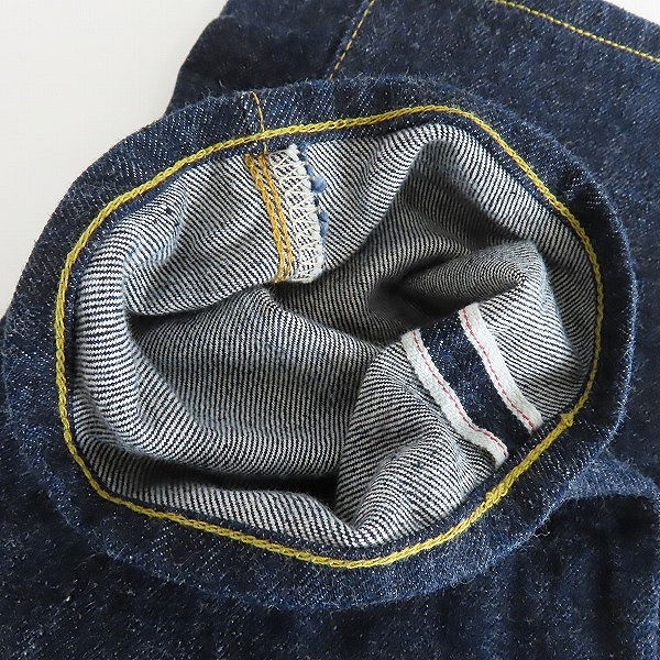 実際に弊社で買取させて頂いたLEVIS/リーバイス VINTAGE CLOTHING/LVC/ヴィンテージクロージング 501ZXX デニムパンツ 50154-0068/W29L34の画像 8枚目